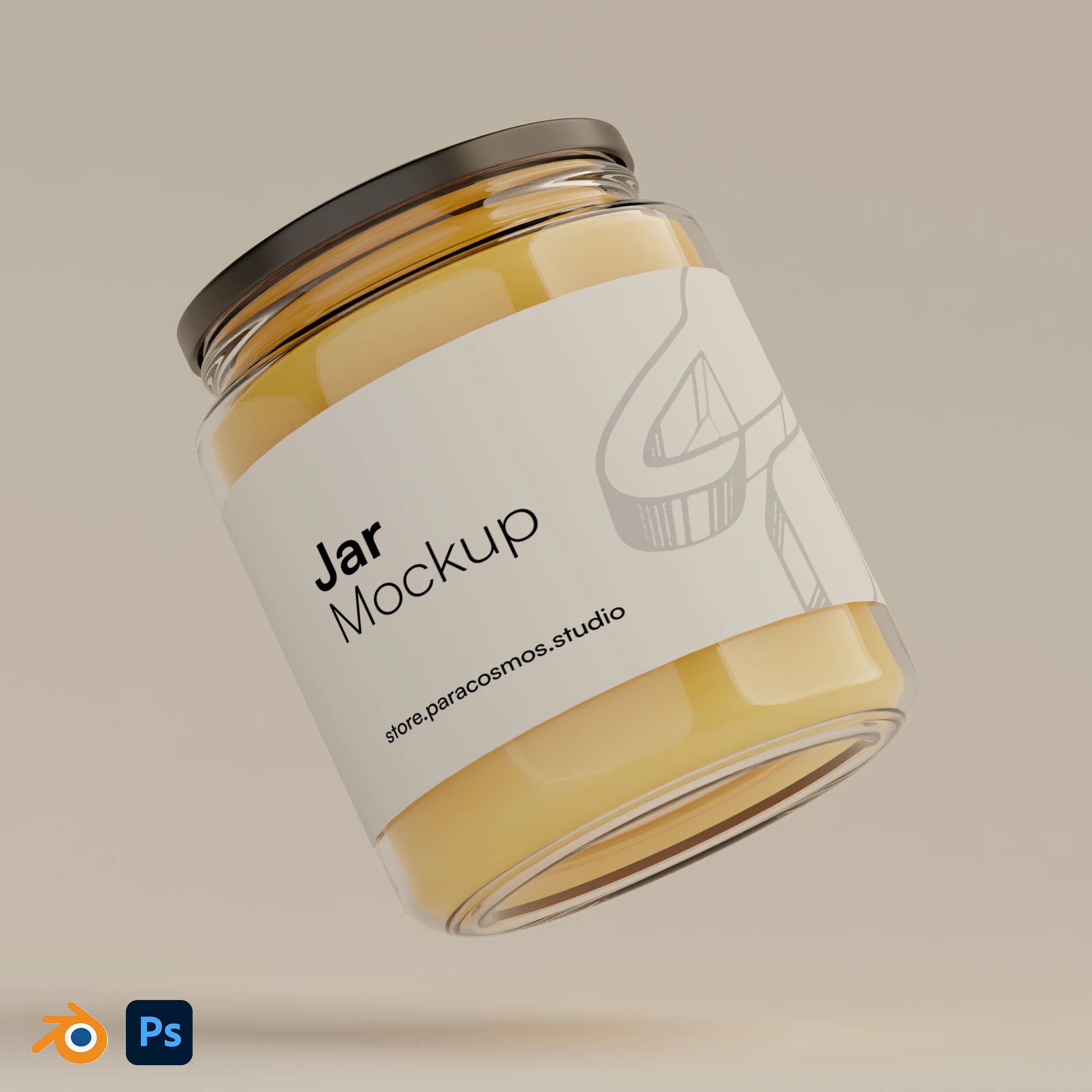 Jars - Digital Mockup